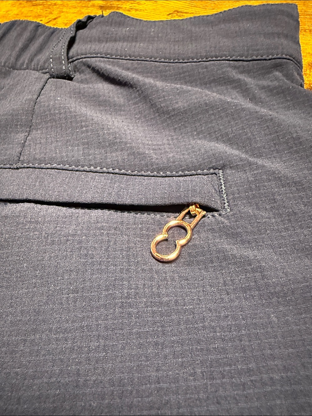 2eros Hamilton Shorts- Navy Blue - Picture 5 of 5